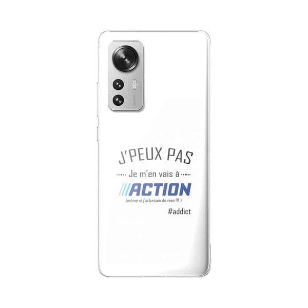 Coque Xiaomi 12 5G Jpeux pas je vais chez action