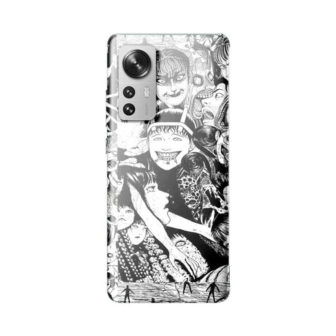 Coque Xiaomi 12 5G Junji ito Collage