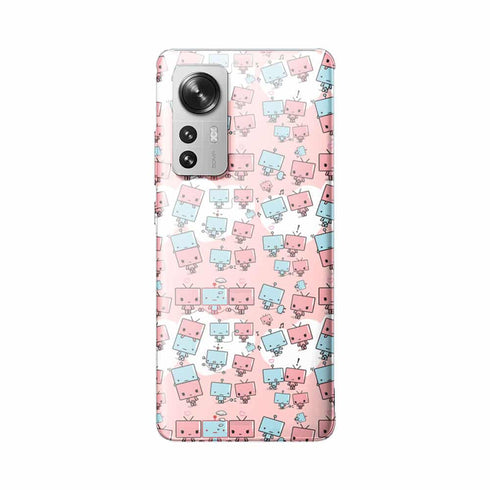 Coque Xiaomi 12 5G originale Kawaïi Robots
