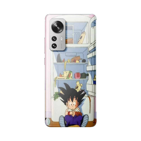 Coque Xiaomi 12 5G Kid Goku Fridge