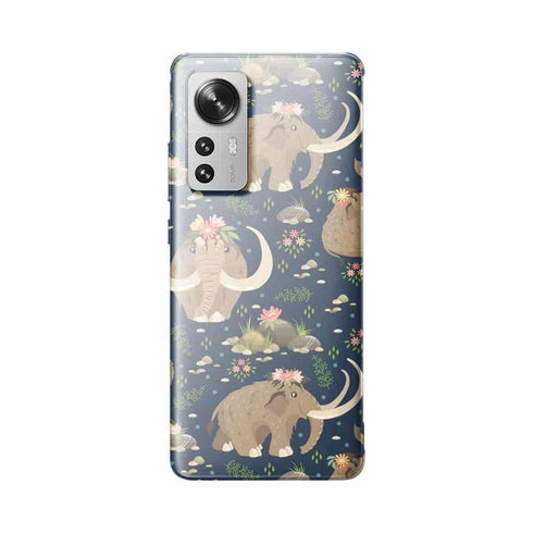 Coque Xiaomi 12 5G Mammouths mignons