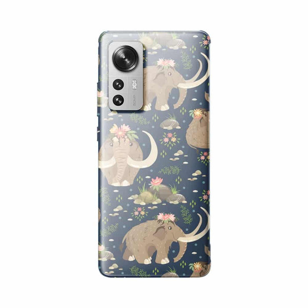 Coque Xiaomi 12 5G Mammouths mignons