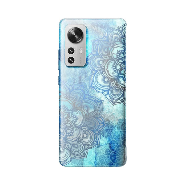 Coque Xiaomi 12 5G Blue Lost Mandala