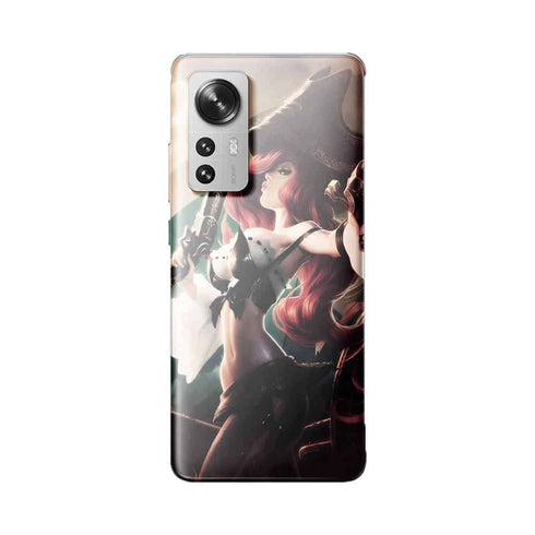 Coque Xiaomi 12 5G Manga Girl Pirate