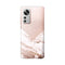 Coque Xiaomi 12 5G Marbre rose chaud rose pastel