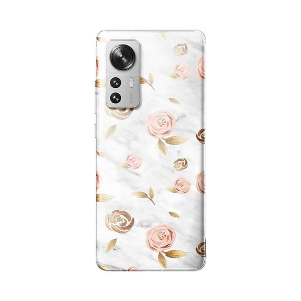 Coque Xiaomi 12 5G Marbre rose dor