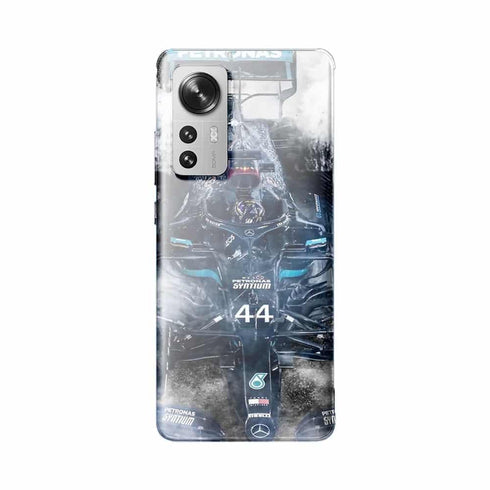 Coque Xiaomi 12 5G originale Mercedes F1 Lewis Hamilton