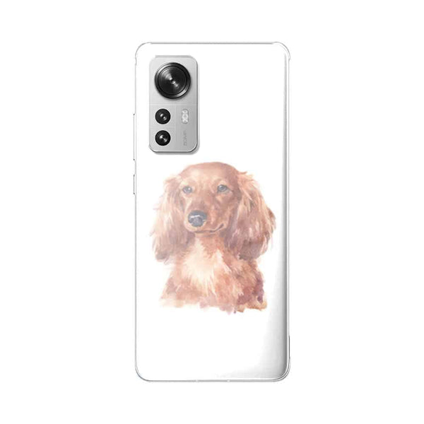 Coque Xiaomi 12 5G Mon Teckel en Portrait