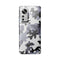 Coque Xiaomi 12 5G Motif de camouflage noir