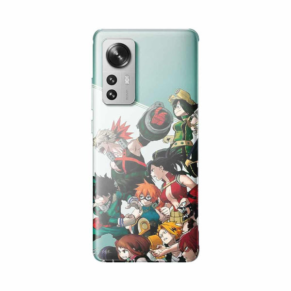 Coque Xiaomi 12 5G My Hero Academia fight adn