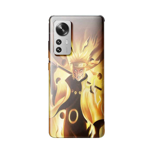 Coque Xiaomi 12 5G Naruto Chakra Kyubi