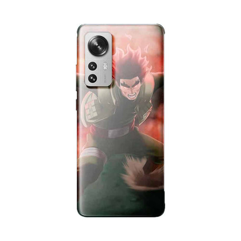 Coque Xiaomi 12 5G Naruto Gai Porte de la Mort
