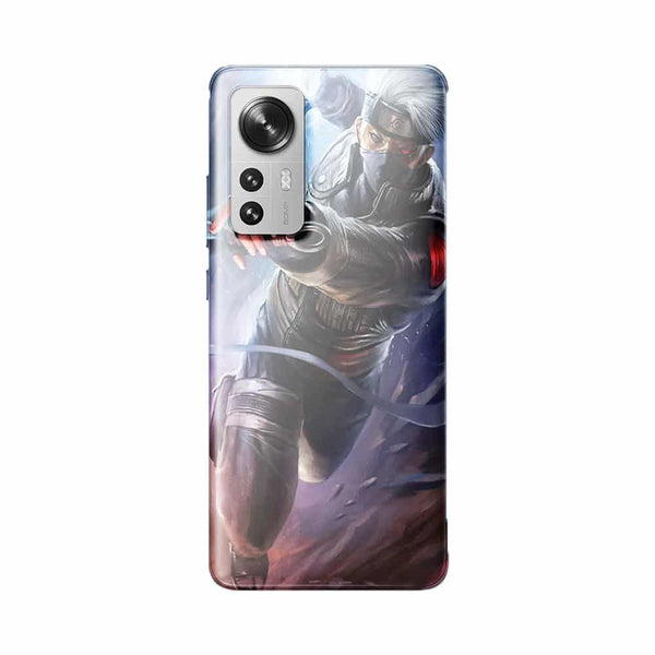 Coque Xiaomi 12 5G Naruto Kakashi Hatake Raikiri