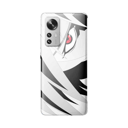 Coque Xiaomi 12 5G Naruto Kakashi Oeil Sharingan