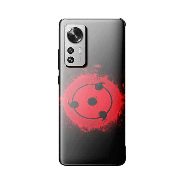 Coque Xiaomi 12 5G Naruto Mangekyou Sharingan