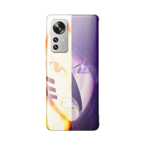 Coque Xiaomi 12 5G Naruto Vs Sasuke