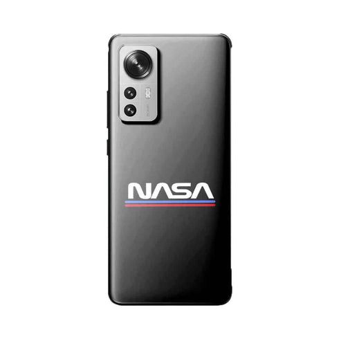Coque Xiaomi 12 5G Nasa Fond Noir