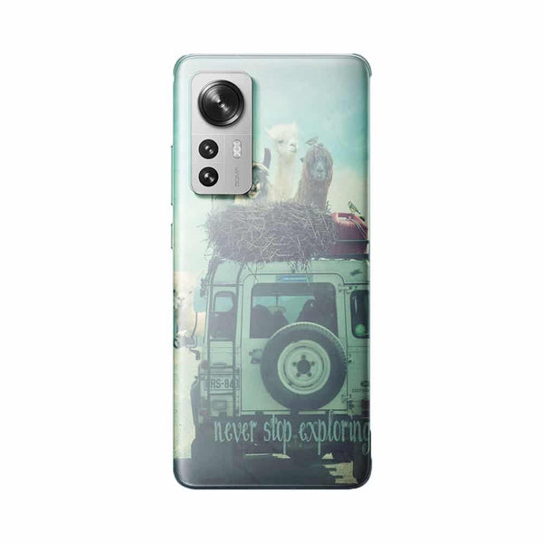 Coque Xiaomi 12 5G Never Stop Exploring
