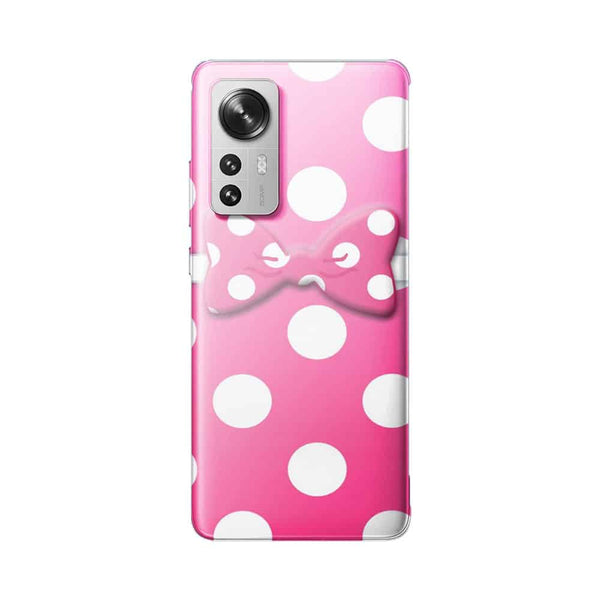 Coque Xiaomi 12 5G Minnie Noeud Rose