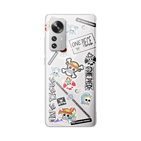 Coque Xiaomi 12 5G One Piece Logo Patchwork