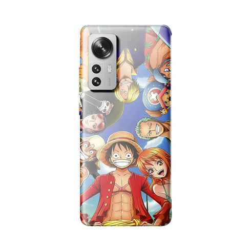 Coque Xiaomi 12 5G One Piece Pirate Team