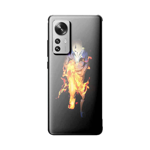 Coque Xiaomi 12 5G One Piece Sanji Jambe En Feu