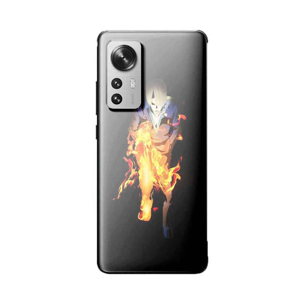 Coque Xiaomi 12 5G One Piece Sanji Jambe En Feu