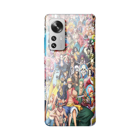 Coque Xiaomi 12 5G One Piece Affiche