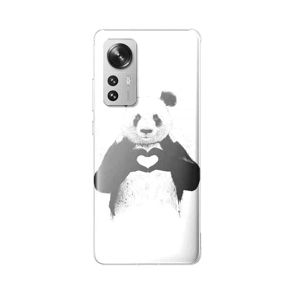 Coque Xiaomi 12 5G Panda Love