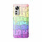 Coque Xiaomi 12 5G Pastel Kawaii Melting Rainbow Design