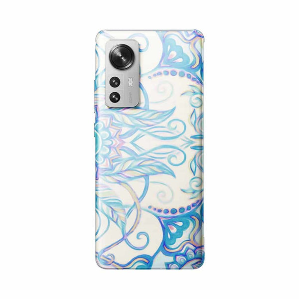 Coque Xiaomi 12 5G Vintage Pearl Floral