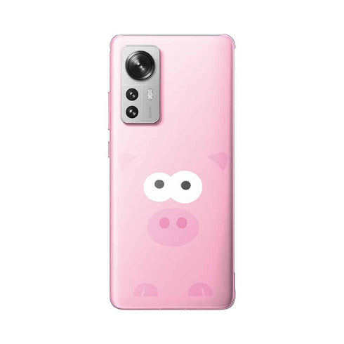 Coque Xiaomi 12 5G Pig Rosy