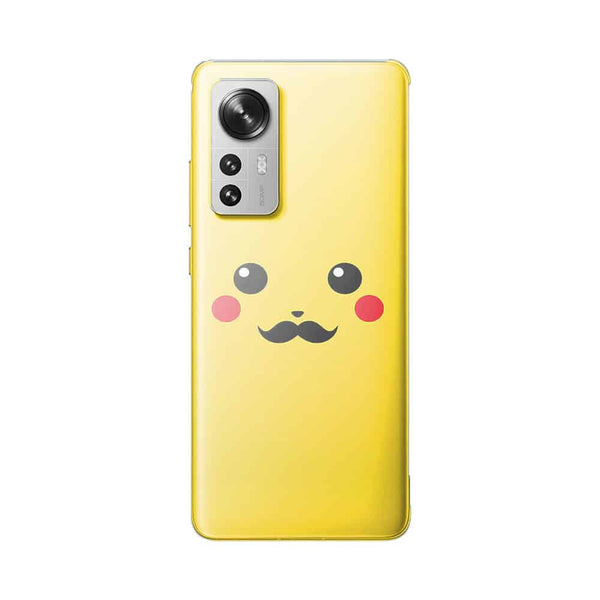Coque Telephone Xiaomi 12 5G Pika Moustaches