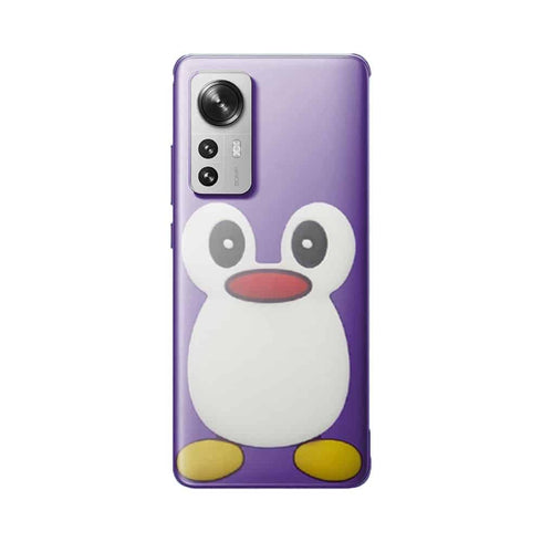 Coque Xiaomi 12 5G Pingouin Violet
