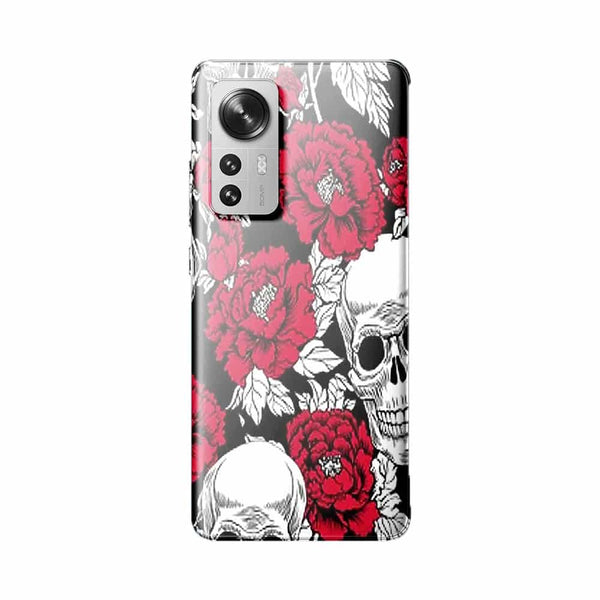 Coque Xiaomi 12 5G Pivoines Rock and Roll