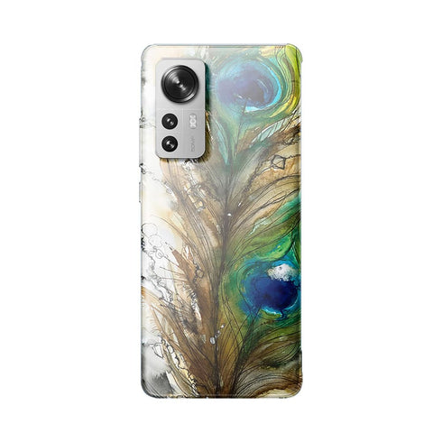 Coque Xiaomi 12 5G Plume de Paon