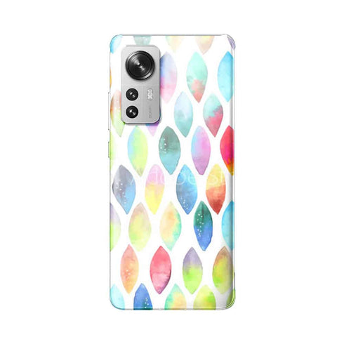 Coque Xiaomi 12 5G Plumes Watercolors