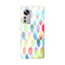 Coque Xiaomi 12 5G Plumes Watercolors