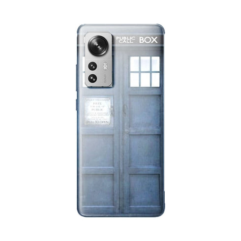 Coque Xiaomi 12 5G Police Box