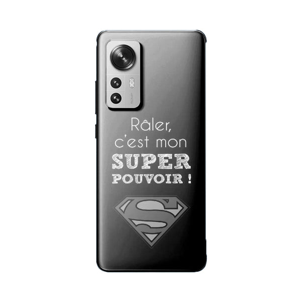 Coque Xiaomi 12 5G Raler Super Pouvoir