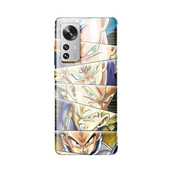 Coque Xiaomi 12 5G Regard Vegeta