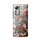 Coque Xiaomi 12 5G Romance florale vintage