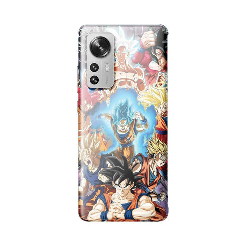 Coque Xiaomi 12 5G Sangoku Evolution 2