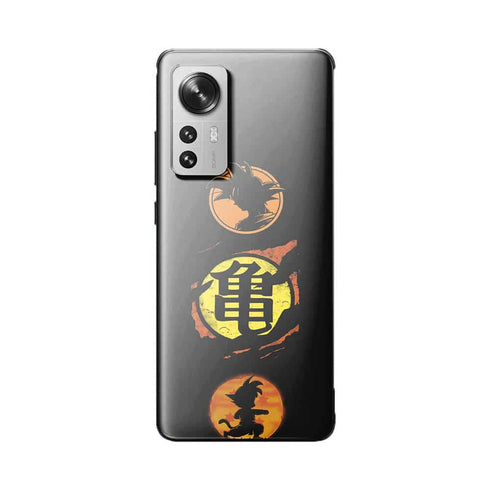 Coque Xiaomi 12 5G Goku Orange