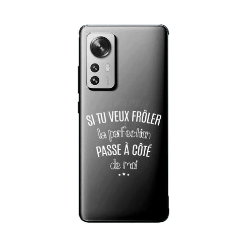 Coque Xiaomi 12 5G Si tu Veux Froler la Perfection
