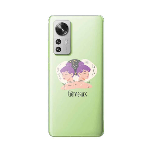 Coque Xiaomi 12 5G Gemeaux