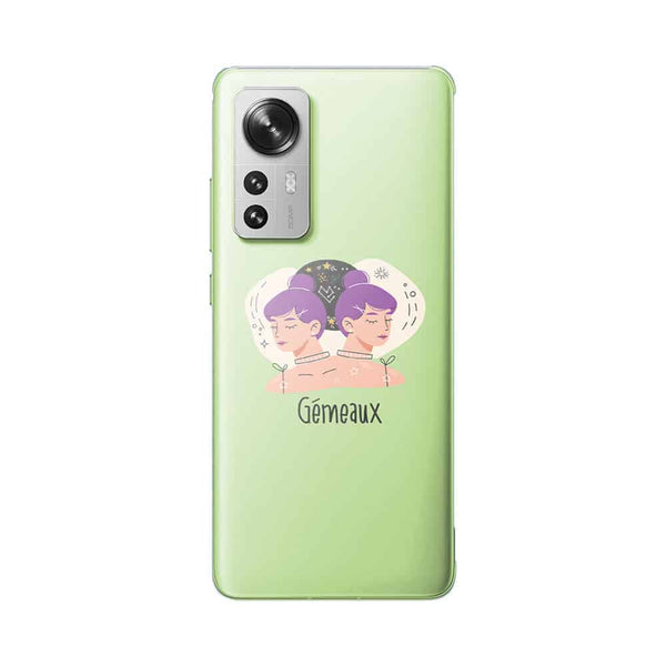 Coque Xiaomi 12 5G Gemeaux