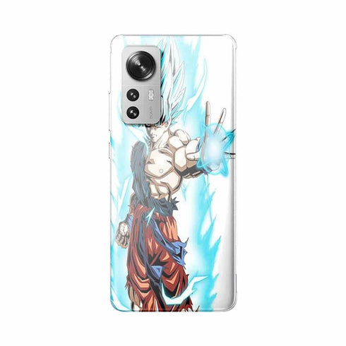 Coque Xiaomi 12 5G Super Sayan Bleu