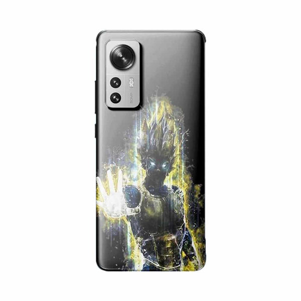 Coque Xiaomi 12 5G Super Vegeta