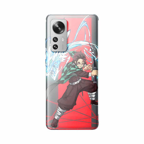 Coque Xiaomi 12 5G Tanjiro Dragon Phone